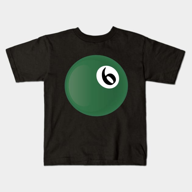 6 Ball Kids T-Shirt by Venus Complete